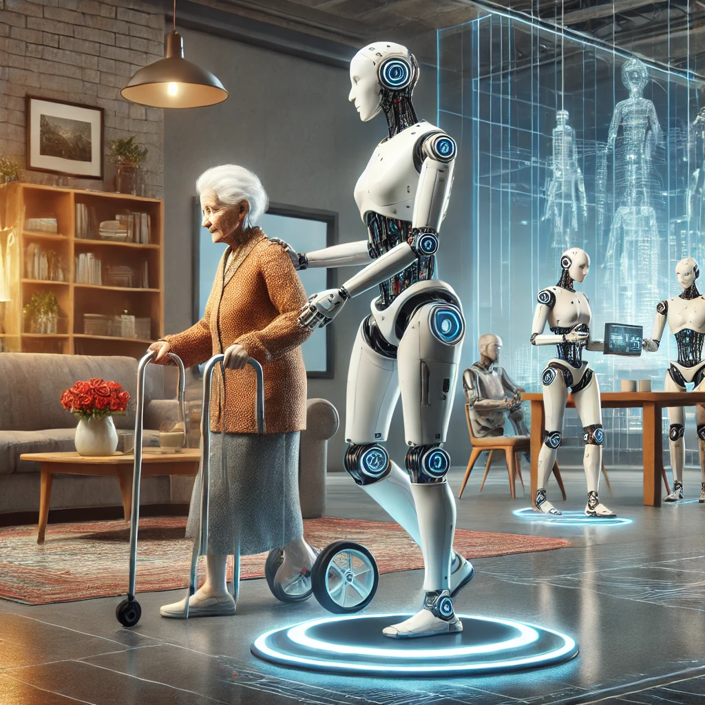 futuro-do-robo-humanoide Protoclone: O Robô Humanoide Realista com Movimentos Precisos